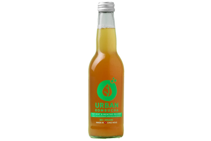 Urban Kombucha BIO Green Teq & Pepper Mint - El Gaucho