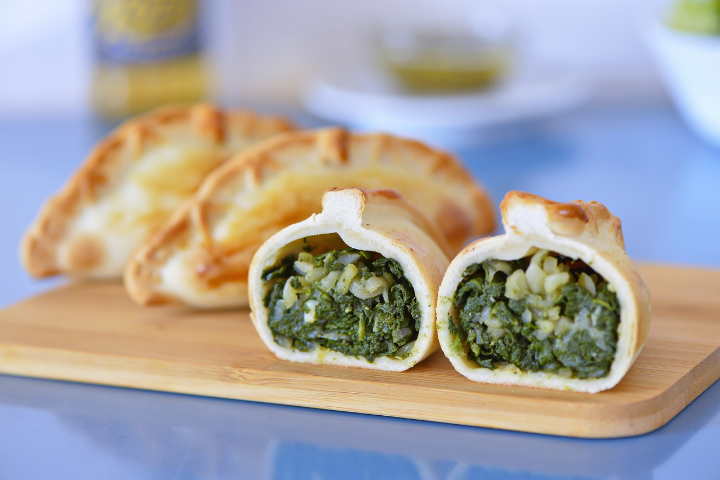 Empanada aux épinards - El Gaucho
