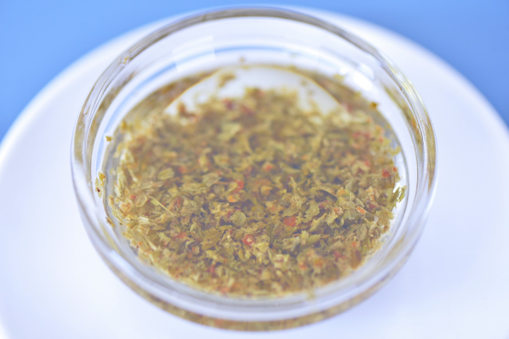 Sauce chimichurri portion - El Gaucho