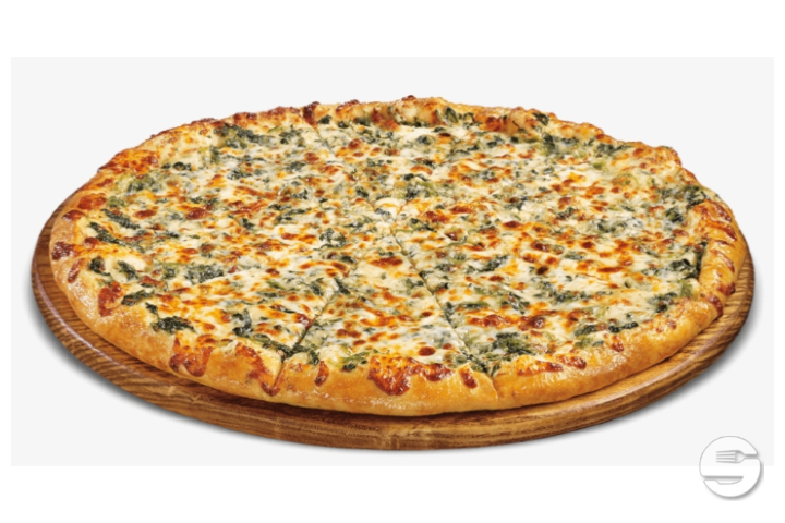 Pizza Spinach - Lemon Food Drinks Oerlikon
