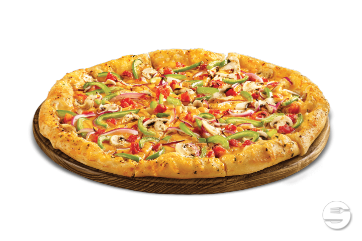 Pizza Verdura (vegetarian) - Lemon Food Drinks Oerlikon