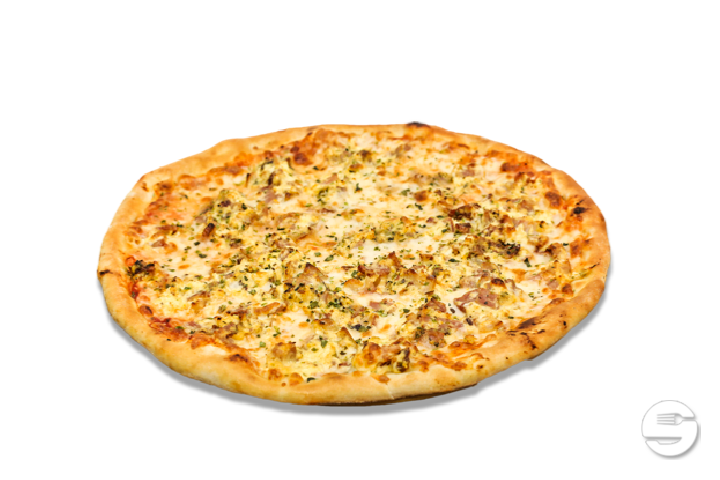 Pizza Carbonara - Lemon Food Drinks Oerlikon