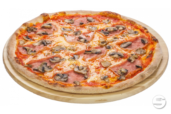 Pizza Prosciutto e Funghi - Lemon Food Drinks Oerlikon
