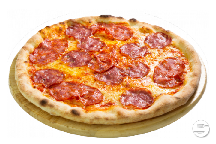 Pizza Salami (spicy) - Lemon Food Drinks Oerlikon