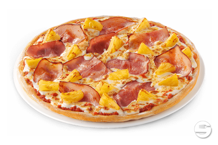 Pizza Hawaii - Lemon Food Drinks Oerlikon