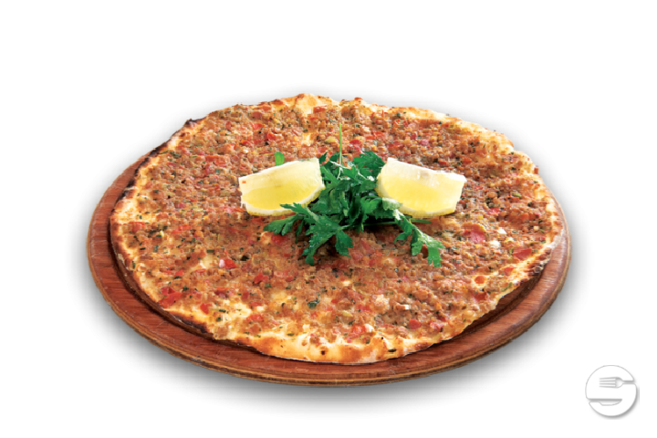 Lahmacun with salad - Lemon Food Drinks Oerlikon