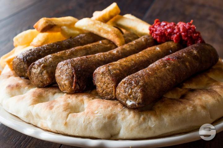 Cevapcici with french fries - Lemon Food Drinks Oerlikon
