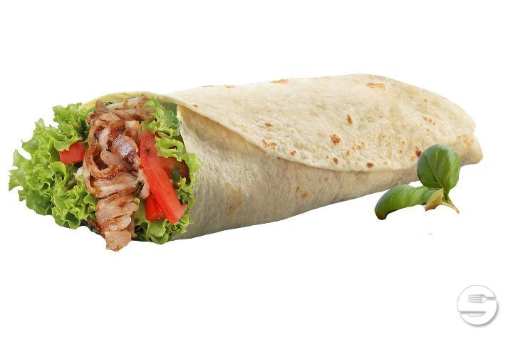 Dürüm Kebab in flat bread - Lemon Food Drinks Oerlikon