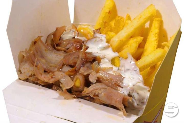 Falafel Box (vegetarian) - Lemon Food Drinks Oerlikon