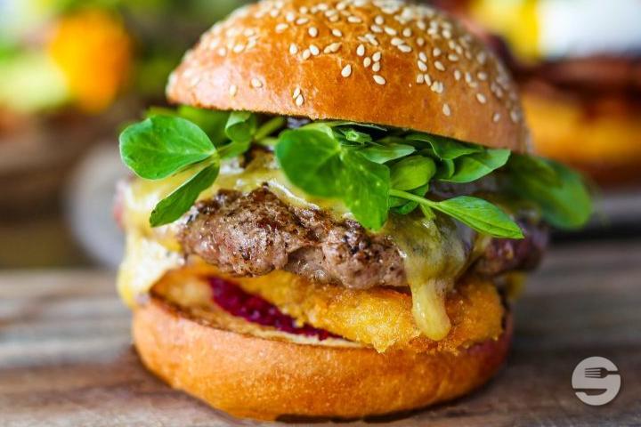 Hamburger - Lemon Food Drinks Oerlikon