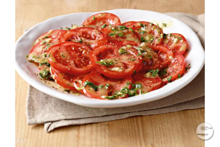 Tomato Salad - Lemon Food Drinks Oerlikon