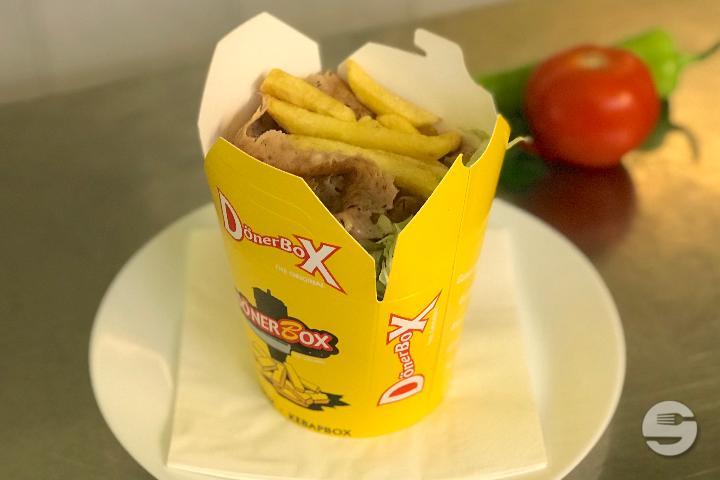 American kebab box - Brücke Restaurant