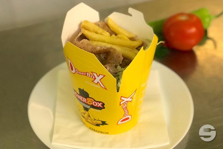 Kebab in a box - Brücke Restaurant