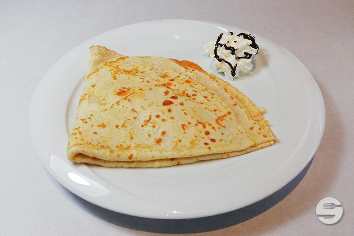 Crêpe au sucre - Salon de la Gare