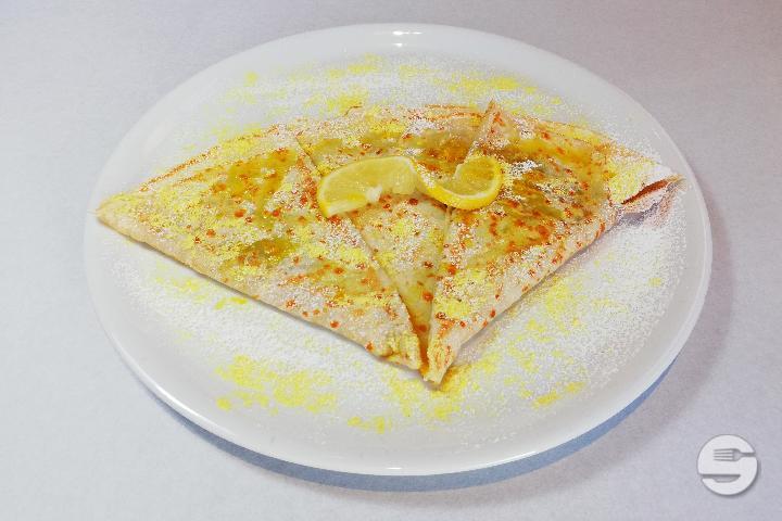 Crêpe au citron - Salon de la Gare
