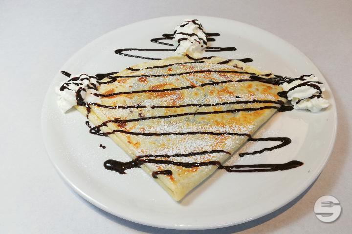 Crêpe au Nutella - Salon de la Gare