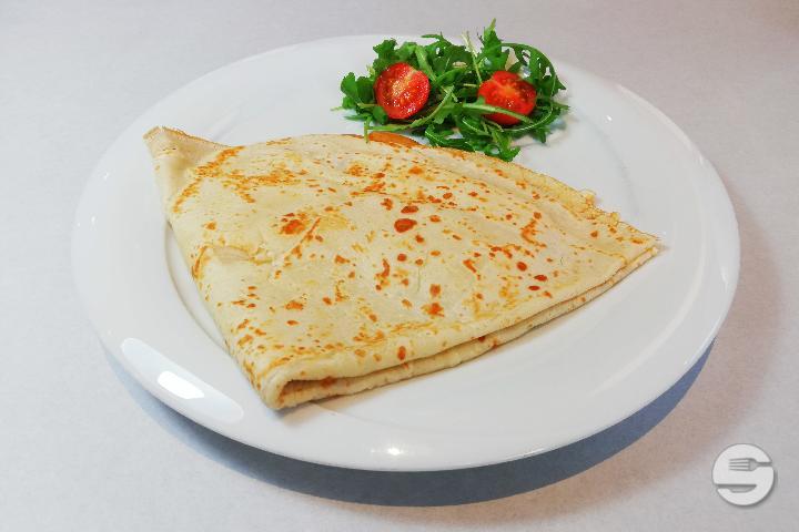 Crêpe au formage - Salon de la Gare