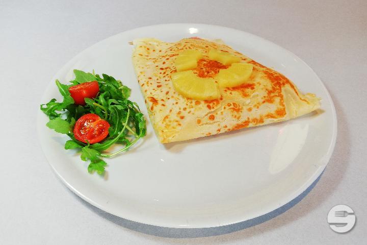 Crêpe Hawaïenne - Salon de la Gare