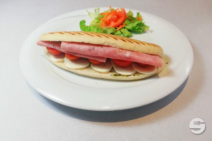 Panini Jambon - Salon de la Gare
