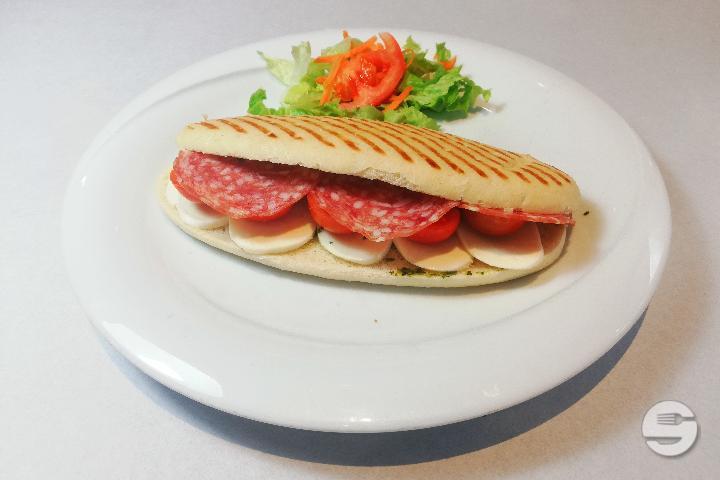 Panini Salami - Salon de la Gare