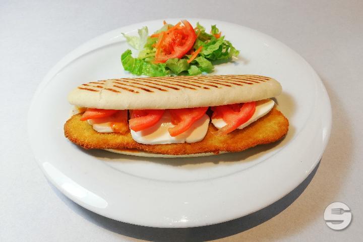 Panini Poulet - Salon de la Gare