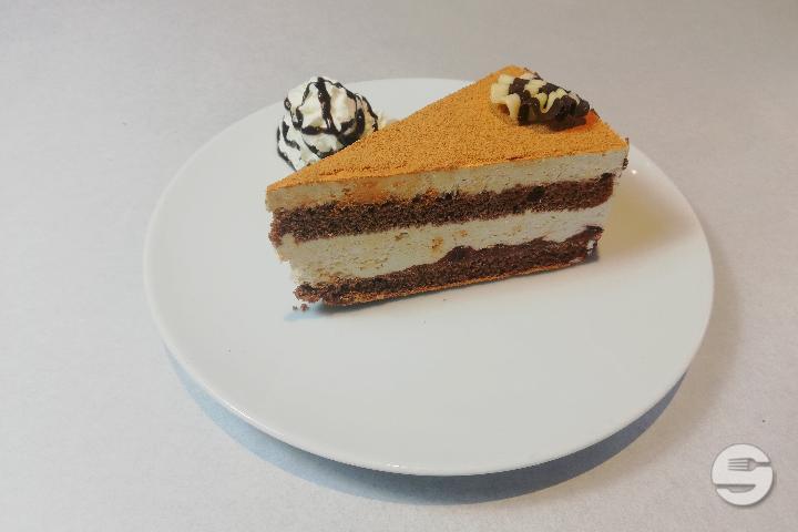 Gâteau au chocolat - Salon de la Gare