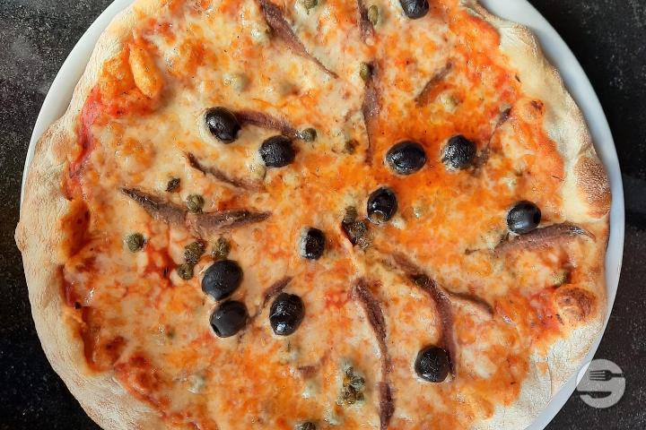 Pizza Napolitaine - Salon de la Gare