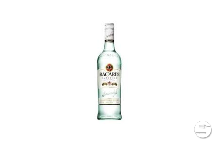 Bacardi Carta Blanca 7dl - Bombay Darbar