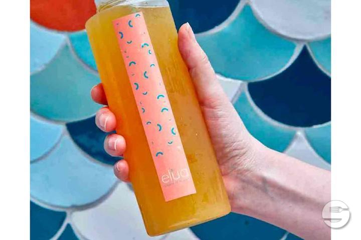 Jasmine, Ginger, Lemongrass Green Tea - Elua Eaux-Vives