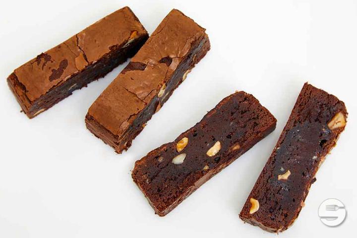 Brownie with Hazelnuts & Macadamia Nuts - Elua Eaux-Vives