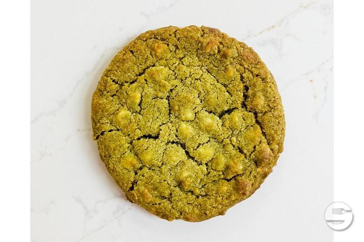 Matcha Green Tea & White Chocolate Cookie - Elua Eaux-Vives