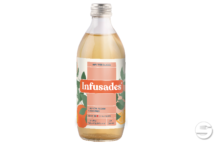 Organic black tea Assam & citrus infusion - Urban Kombucha - Elua Eaux-Vives