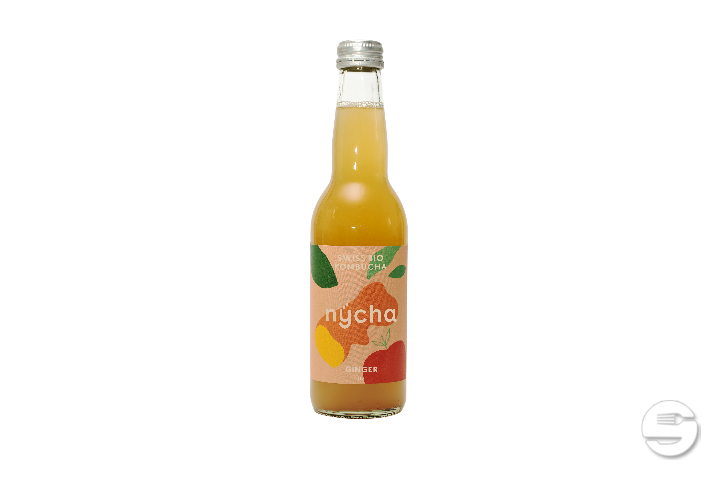 Ginger Kombucha - Nycha - Elua Eaux-Vives