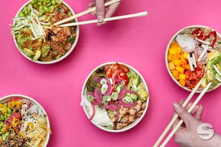 Create Your Poke Bowl - Elua Eaux-Vives