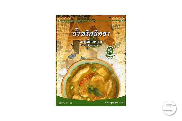 Nittyaya Currypaste Grün - Ying's Thai Kitchen 2