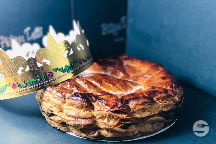 Galette frangipane - Philippe Taillé Carouge