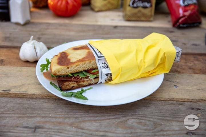 Focaccia Jambon Champignon - ANY WAY