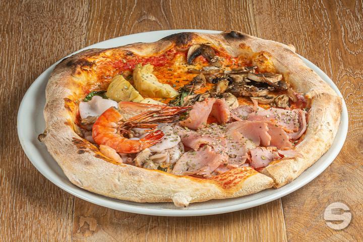 Pizza 4 Saisons - Mami pizza