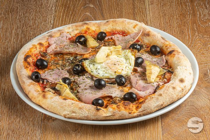 Pizza Capriciosa - Mami pizza