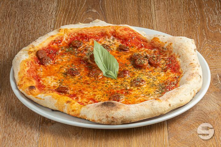 Pizza Merguez - Mami pizza