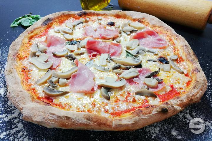 Pizza jambon - Mami pizza