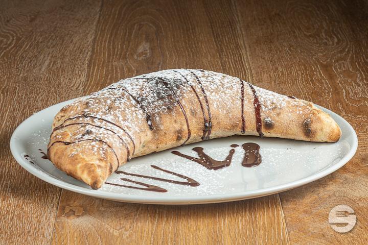 Pizza au Nutella - Mami pizza