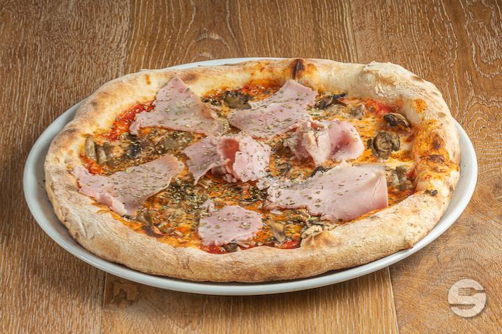 Pizza Prosciutto & Funghi - Mami pizza