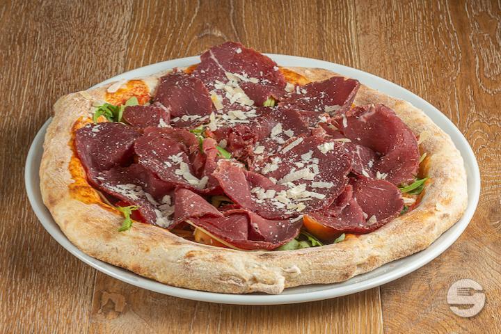 Pizza Bresaola - Mami pizza