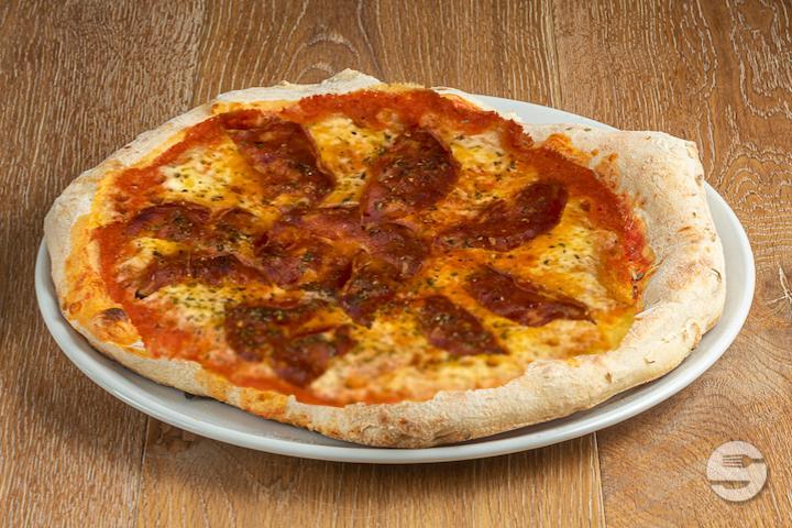 Pizza Calabrese - Mami pizza