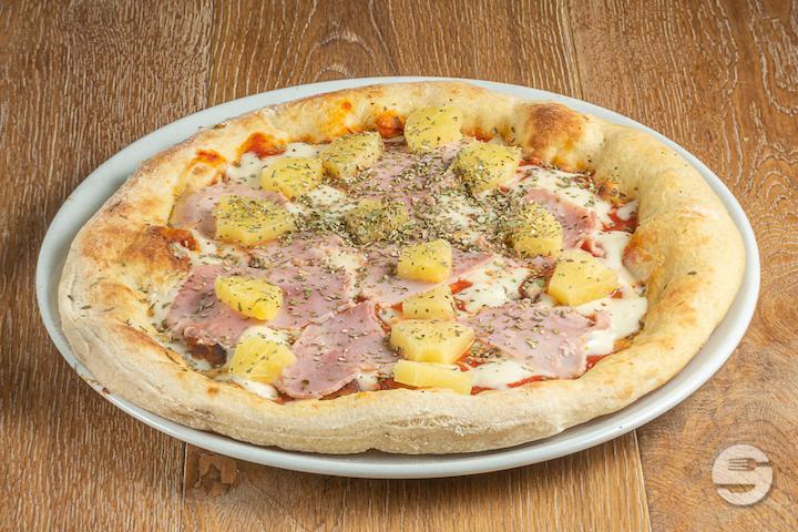 Pizza Hawaienne Jambon - Mami pizza
