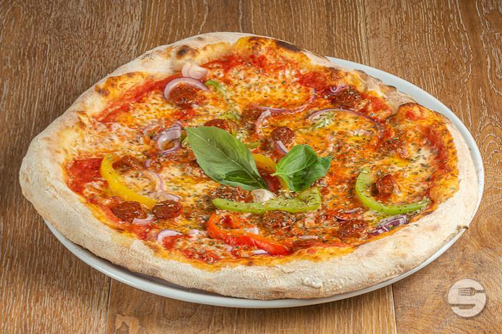 Pizza Tunisienne - Mami pizza