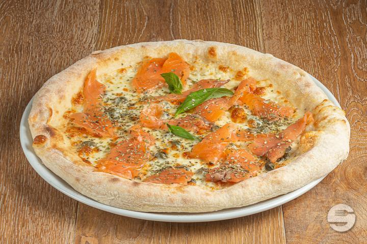 Pizza Blanche Norvégienne - Mami pizza