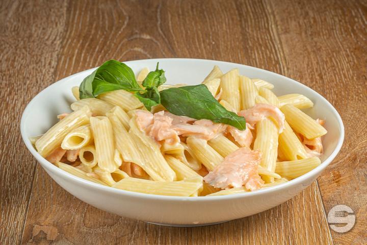 Spaghetti au Saumon Fumé - Mami pizza
