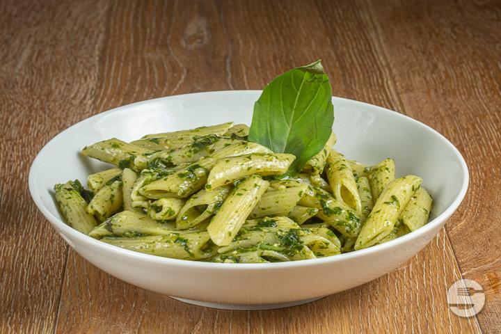 Spaghetti au Pesto - Mami pizza